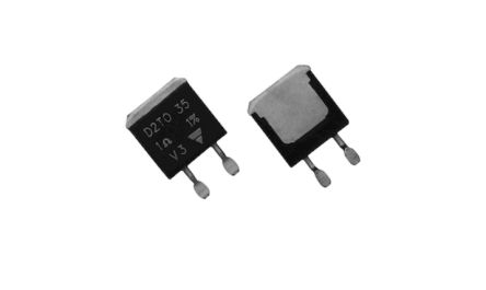 Vishay 4.3kΩ Thick Film Resistor 5% 35W [D2TO035H43000JTE3]; 444-749