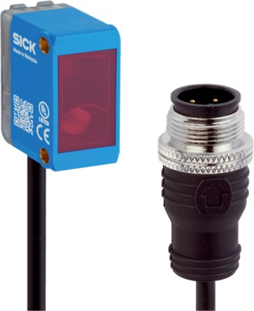 SICK Through Beam Photoelectric Sensor, Rectangular Sensor, 329 mm Detection Range [GLD6SP-34A121A0ZZZZ1ZZZZZZZZZ1 / 1135415]; 444-791