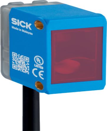 SICK Through Beam Photoelectric Sensor, Rectangular Sensor, 329 mm Detection Range [GLD6SP-1GA111A0ZZZZ1ZZZZZZZZZ1 / 1135408]; 444-792