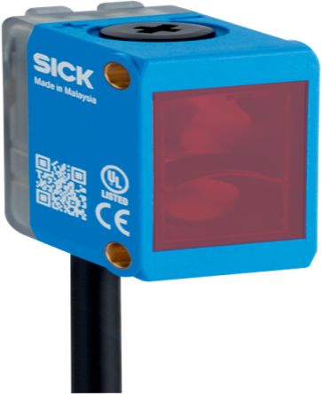 SICK Photoelectric Sensor, Rectangular Sensor, 350 mm Detection Range [GLD6SP-1GA1217EZZZZ1ZZZZZZZZZ1 / 1135406]; 444-795