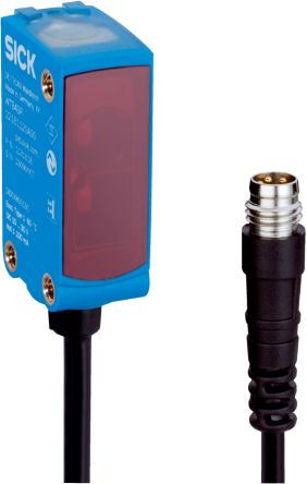 SICK Background Suppression Photoelectric Sensor, Rectangular Sensor, 100 mm Detection Range [WTB4SP-31312100ZZZZ2ZZZ1ZZZZZ1 / 1139283]; 444-836