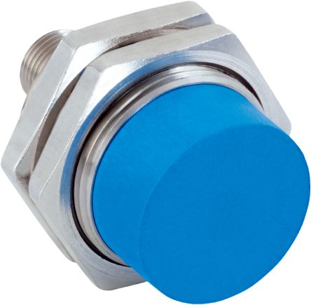 SICK Inductive Barrel Proximity Sensor, M30, 20 mm Detection, PNP NC, 10 → 30 V dc [IMG30-20NPOZC0K / 1135644]; 444-838
