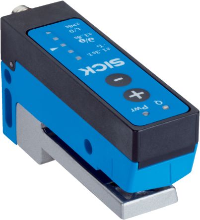 SICK Ultrasonic Detection Photoelectric Sensor, Rectangular Sensor IO-LINK [UFS3-37N415 / 6075484]; 444-846