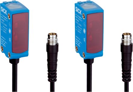 SICK Through Beam Photoelectric Sensor, Rectangular Sensor, 12 m Detection Range IO-LINK [WSE4SP-32161100A00Z2ZZZZZZZZZ1 / 1140395]; 444-869