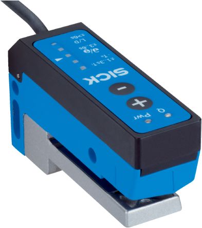 SICK Ultrasonic Detection Photoelectric Sensor, Rectangular Sensor IO-LINK [UFS3-37B115 / 6075488]; 444-883