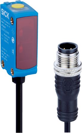 SICK Retroreflective Photoelectric Sensor, Rectangular Sensor, 7.1 m Detection Range IO-LINK [WLA4SP-84162130A00Z2ZZZZZZZZZ1 / 1139759]; 444-884