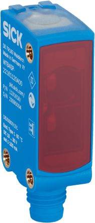SICK Retroreflective Photoelectric Sensor, Rectangular Sensor, 4 m Detection Range IO-LINK [WLA4SP-22162100A00Z2ZZZ2ZZZZZ1 / 1140452]; 444-888