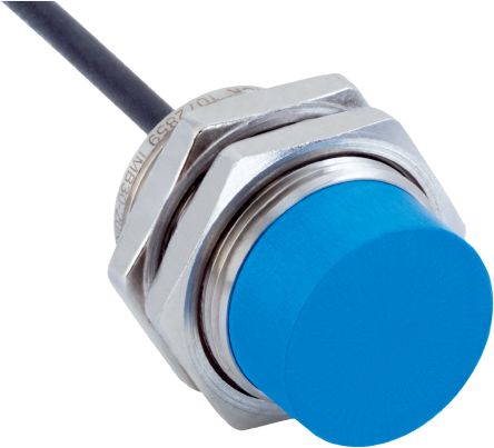 SICK Inductive Barrel Proximity Sensor, M30, 20 mm Detection, PNP NC, 10 → 30 V dc [IMG30-20NPOZU2K / 1135645]; 444-915