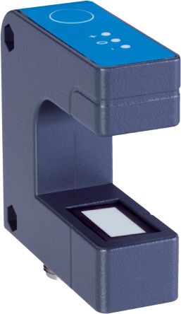 SICK Ultrasonic Detection Photoelectric Sensor, Rectangular Sensor, 12 mm Detection Range IO-LINK [UFW3-43B717ZZZ / 6086479]; 444-919