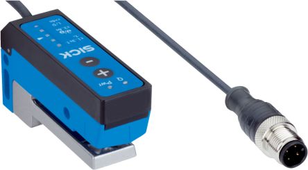 SICK Ultrasonic Detection Photoelectric Sensor, Rectangular Sensor IO-LINK [UFS3-37N515 / 6075487]; 444-921