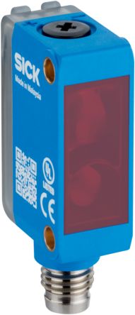 SICK Retroreflective Photoelectric Sensor, Rectangular Sensor, 6 m Detection Range [GLD6SP-22E1217EZZZZ1ZZZZZZZZZ1 / 1135403]; 444-957