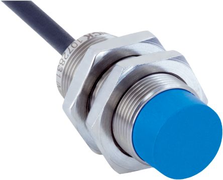 SICK Inductive Barrel Proximity Sensor, M18, 12 mm Detection, NPN NC, 10 → 30 V dc [IMG18-12NNOZU2K / 1135606]; 445-039