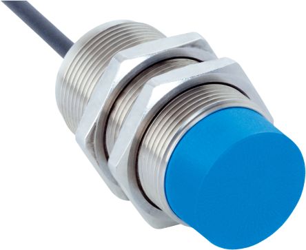 SICK Inductive Barrel Proximity Sensor, M30, 20 mm Detection, PNP NO, 10 → 30 V dc [IMG30-20NPSZU2S / 1135622]; 445-045