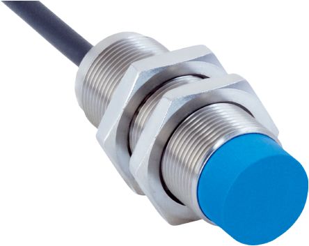 SICK Inductive Barrel Proximity Sensor, M18, 30 mm Detection, PNP NO, 10 → 30 V dc [IMX18-30NPSZU2S / 1107448]; 445-079