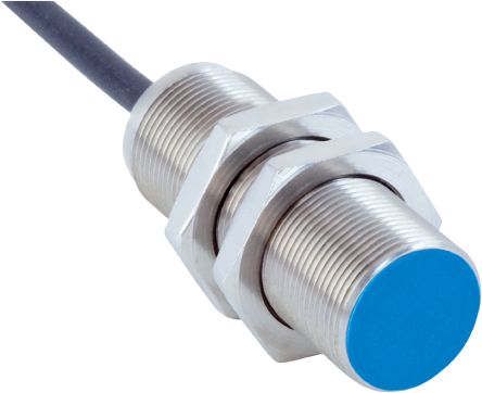 SICK Inductive Barrel Proximity Sensor, M18, 14 mm Detection, PNP NO, 10 → 30 V dc [IMX18-14BPSZU2S / 1107447]; 445-081