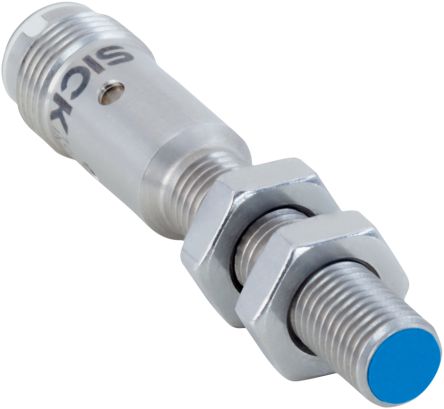 SICK Inductive Barrel Proximity Sensor, M8, 4 mm Detection, NPN NC, 10 → 30 V dc [IMX08-04BNOZC0S / 1134191]; 445-101