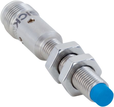 SICK Inductive Barrel Proximity Sensor, M8, 8 mm Detection, NPN NC, 10 → 30 V dc [IMX08-08NNOZC0S / 1134192]; 445-105