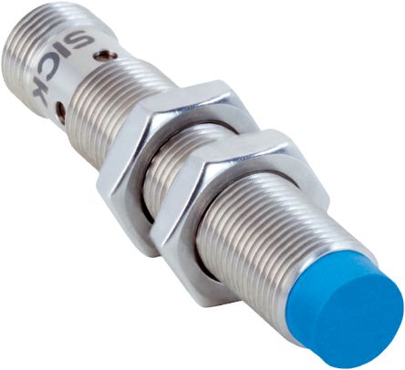 SICK Inductive Barrel Proximity Sensor, M12, 16 mm Detection, NPN NO, 10 → 30 V dc [IMX12-16NNSZC0S / 1134180]; 445-106