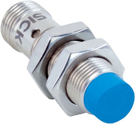 SICK Inductive Barrel Proximity Sensor, M12, 8 mm Detection, NPN NC, 10 → 30 V dc [IMG12-08NNOZC0K / 1135549]; 445-115