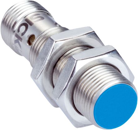SICK Inductive Barrel Proximity Sensor, M12, 4 mm Detection, NPN NC, 10 → 30 V dc [IMG12-04BNOZC0K / 1135543]; 445-145