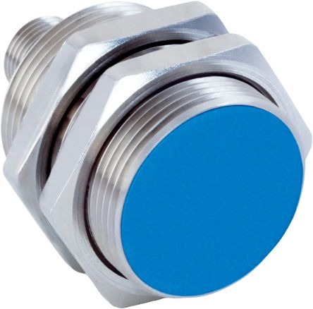 SICK Inductive Barrel Proximity Sensor, M30, 15 mm Detection, NPN NC, 10 → 30 V dc [IMG30-15BNOZC0K / 1135650]; 445-162