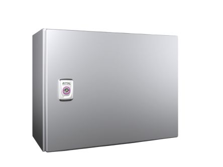 Rittal AX Series Stainless Steel Enclosure, IP66, 300 mm x 380 mm x 210mm [1011000]; 445-184
