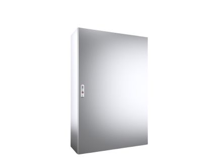 Rittal AX Series Stainless Steel Enclosure, IP66, 1200 mm x 800 mm x 300mm [1017000]; 445-189