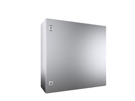 Rittal AX Series Stainless Steel Enclosure, IP66, 760 mm x 760 mm x 300mm [1014000]; 445-192