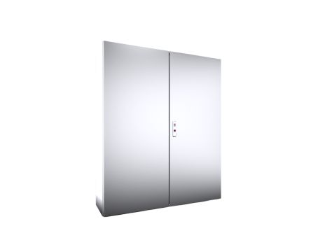 Rittal AX Series Stainless Steel Enclosure, IP66, 1200 mm x 1000 mm x 300mm [1019000]; 445-195
