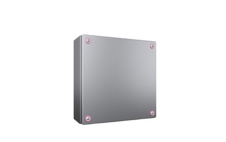 Rittal KX Series Stainless Steel Terminal Box, IP66, 300 mm x 300 mm x 120mm [1567000]; 445-199