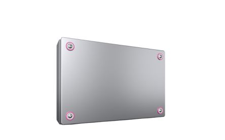 Rittal KX Series Stainless Steel Terminal Box, IP66, 200 mm x 300 mm x 80mm [1563000]; 445-202
