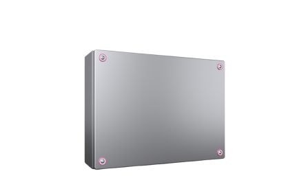 Rittal KX Series Stainless Steel Terminal Box, IP66, 300 mm x 400 mm x 120mm [1569000]; 445-203