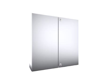 Rittal AX Series Stainless Steel Enclosure, IP66, 1000 mm x 1000 mm x 300mm [1018000]; 445-206