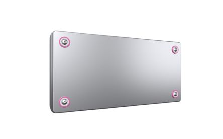 Rittal KX Series Stainless Steel Terminal Box, IP66, 150 mm x 300 mm x 80mm [1561000]; 445-207