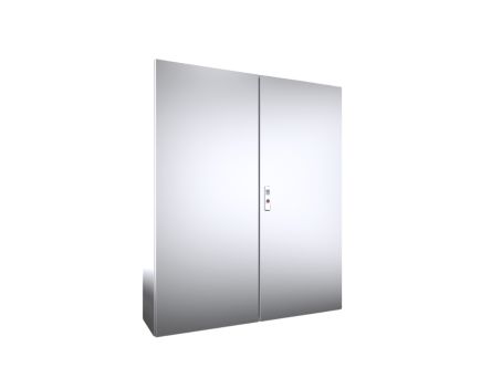 Rittal AX Series Stainless Steel Enclosure, IP66, 1200 mm x 1000 mm x 300mm [1305000]; 445-209