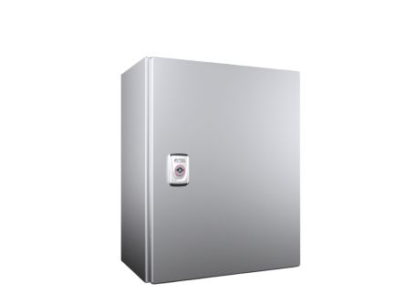 Rittal AX Series Stainless Steel Enclosure, IP66, 380 mm x 300 mm x 210mm [1302000]; 445-211