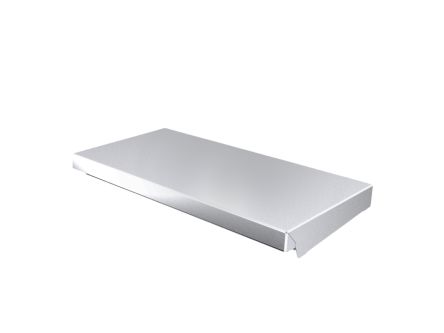 Rittal AX Series Stainless Steel Roof for Use with Enclosure, 210 x 380 x 37mm [2472010]; 445-218