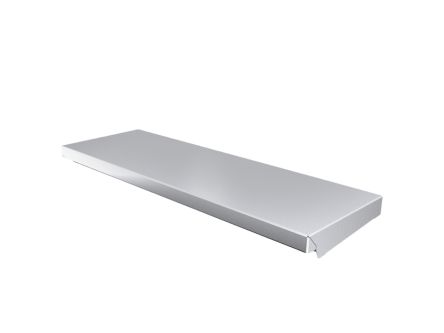 Rittal AX Series Stainless Steel Roof for Use with Enclosure, 210 x 600 x 37mm [2473010]; 445-221