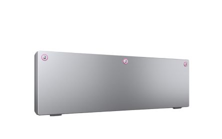Rittal KX Series Stainless Steel Enclosure, IP66, 200 mm x 600 mm x 120mm [1586000]; 445-225