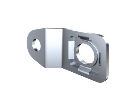 Rittal AX Series Stainless Steel Wall Mounting Bracket for Use with Enclosures, 53 x 25 x 10mm [1594010]; 445-229
