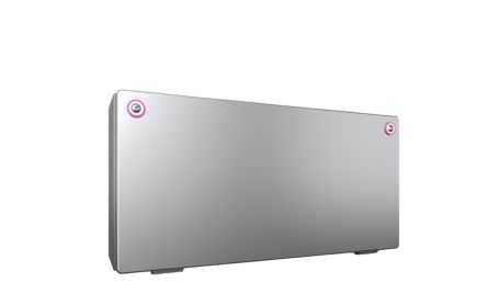 Rittal KX Series Stainless Steel Enclosure, IP66, 400 mm x 200 mm x 120mm [1585000]; 445-230
