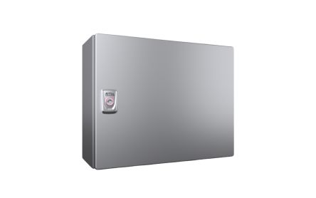 Rittal KX Series Stainless Steel Wall Box, IP66, 300 mm x 380 mm x 155mm [1588000]; 445-231