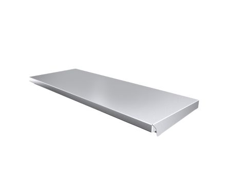 Rittal AX Series Stainless Steel Roof for Use with Enclosure, 300 x 760 x 43mm [2474010]; 445-233