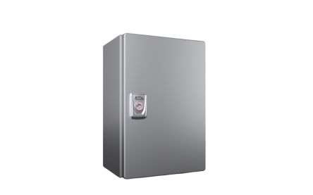 Rittal KX Series Stainless Steel Wall Box, IP66, 300 mm x 200 mm x 155mm [1587000]; 445-235