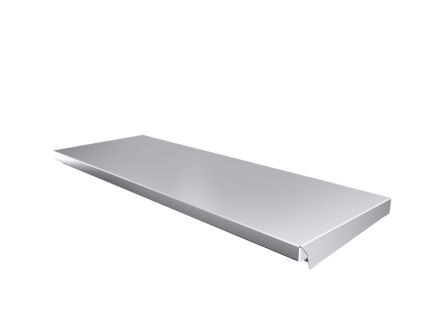 Rittal AX Series Stainless Steel Roof for Use with Enclosure, 300 x 800 x 43mm [2475010]; 445-237