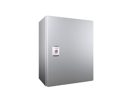 Rittal AX Series Stainless Steel Enclosure, IP66, 380 mm x 300 mm x 210mm [1005000]; 445-241