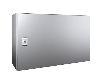 Rittal AX Series Stainless Steel Enclosure, IP66, 380 mm x 600 mm x 210mm [1009000]; 445-246