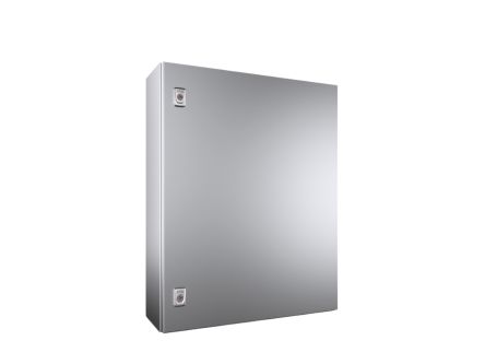 Rittal AX Series Stainless Steel Enclosure, IP66, 760 mm x 600 mm x 210mm [1012000]; 445-249