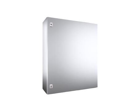 Rittal AX Series Stainless Steel Enclosure, IP66, 1000 mm x 800 mm x 300mm [1016000]; 445-250