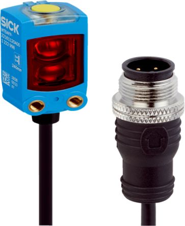 SICK Retroreflective Photoelectric Sensor, Rectangular Sensor, 0 → 4.5 m Detection Range IO-LINK [WLD4FP-8416A130A00Z2ZZZZZZZZZ1 / 1123749]; 445-255